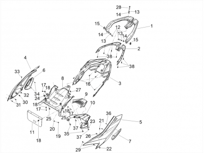 Πλαϊνά καπάκια - Σπόιλερ